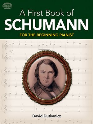 cover image of A First Book of Schumann